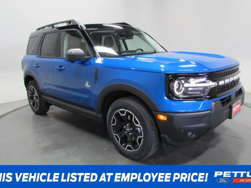 2025 Ford Bronco Sport Outer Banks photo 1