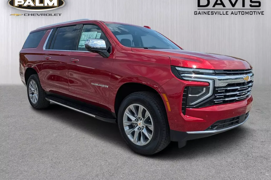 2025 Chevrolet Suburban Premier photo 1
