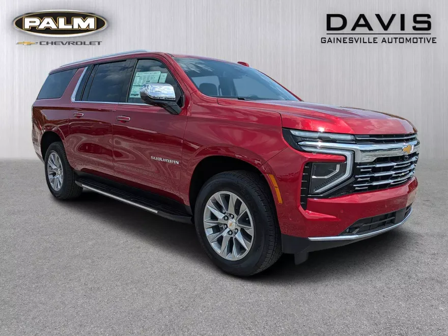 2025 Chevrolet Suburban Premier photo 1
