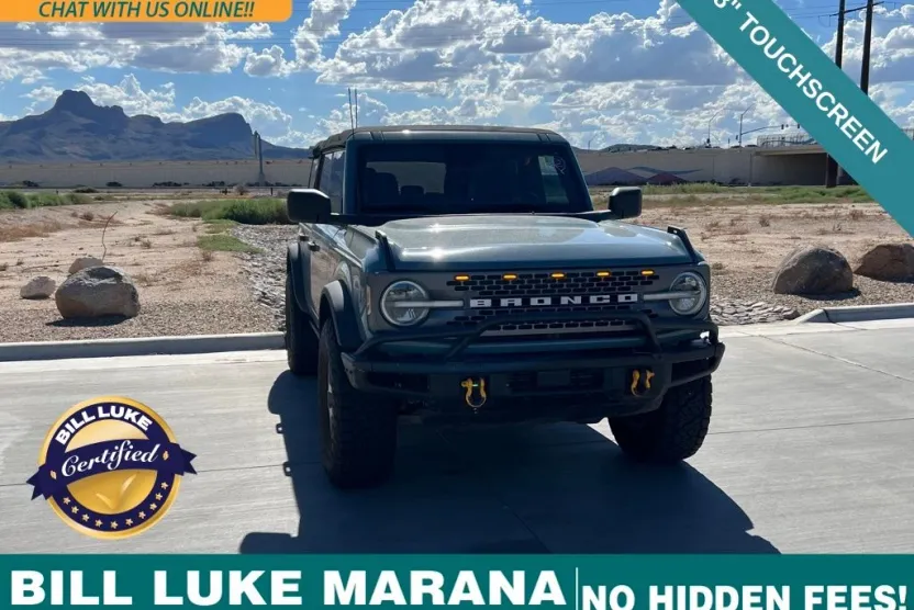 2022 Ford Bronco Badlands photo 1