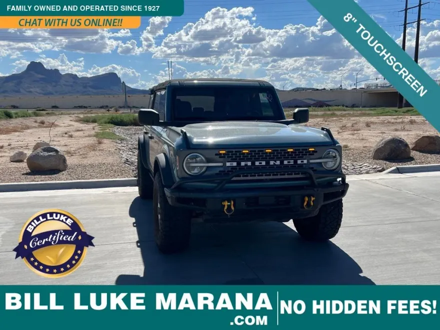 2022 Ford Bronco Badlands photo 1