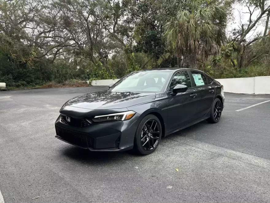 2025 Honda Civic Hybrid Sport photo 1