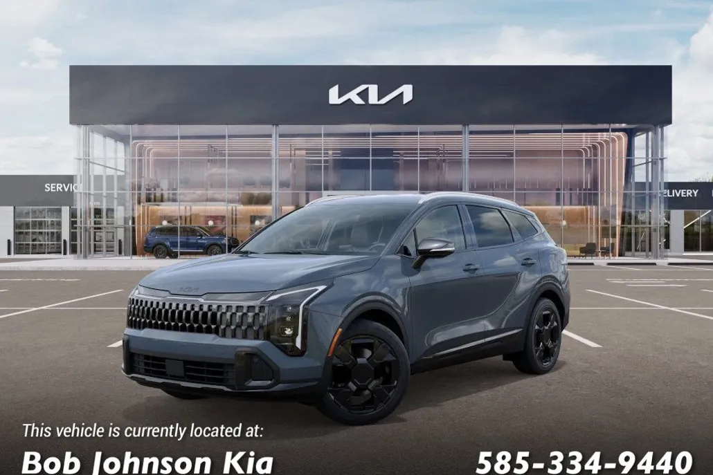 2026 Kia Sportage Hybrid X-Line photo 1