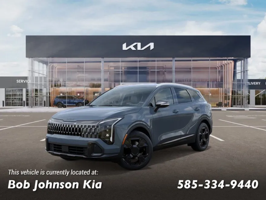2026 Kia Sportage Hybrid X-Line photo 1