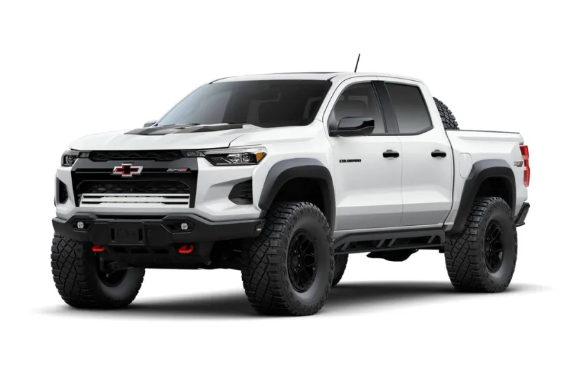 2025 Chevrolet Colorado ZR2 photo 1