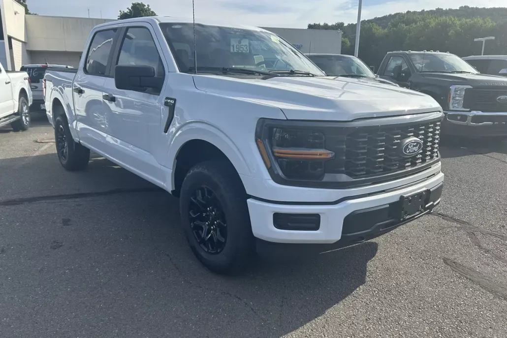 2025 Ford F-150 STX photo 1
