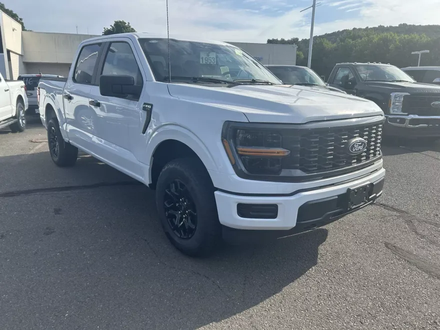 2025 Ford F-150 STX photo 1