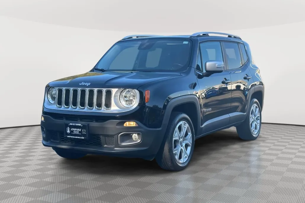 2017 Jeep Renegade Limited photo 1