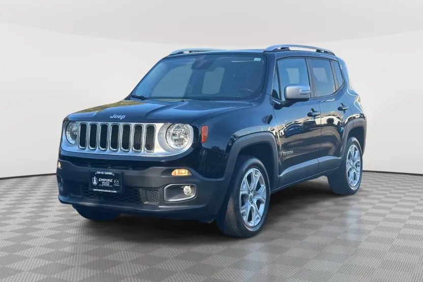 2017 Jeep Renegade Limited photo 1