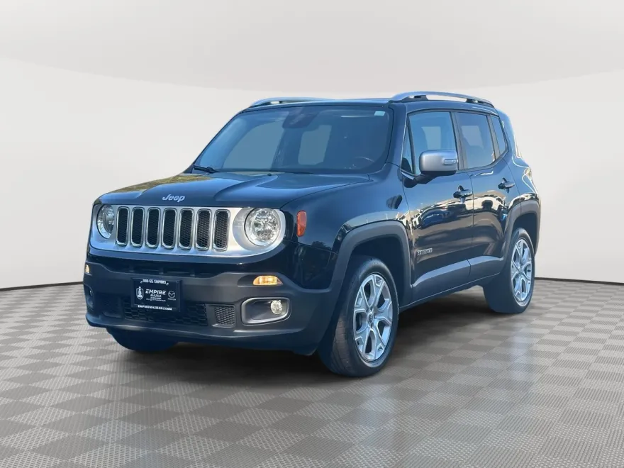 2017 Jeep Renegade Limited photo 1