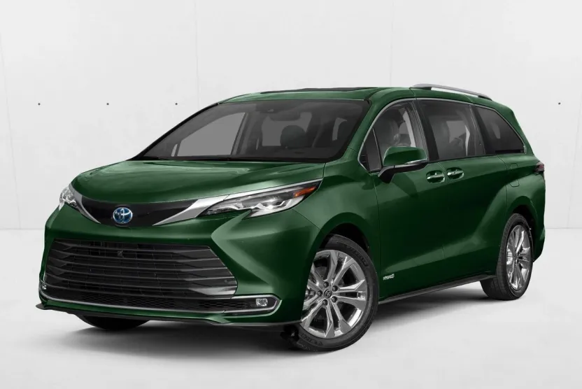 2025 Toyota Sienna Platinum photo 1