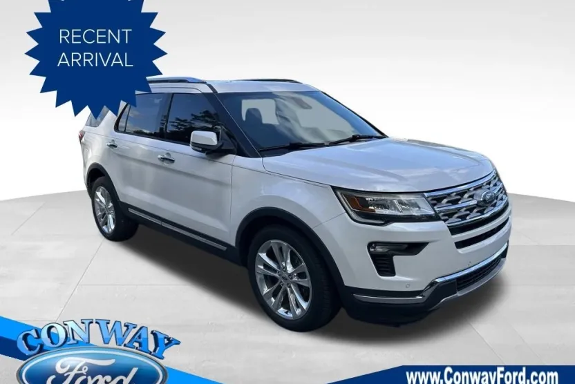 2019 Ford Explorer Limited photo 1