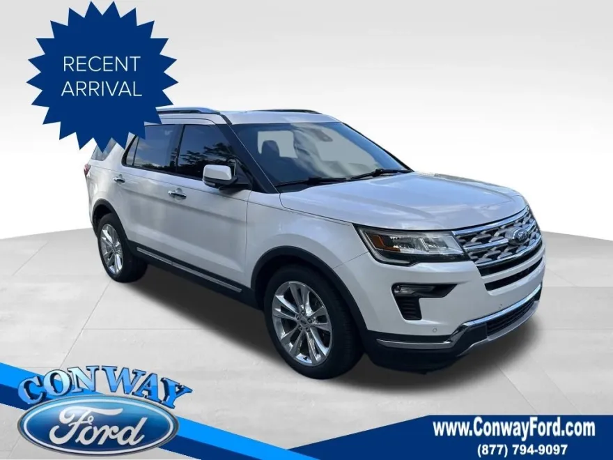 2019 Ford Explorer Limited photo 1