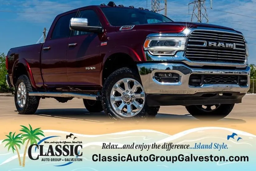 2022 Ram 2500 Laramie photo 1