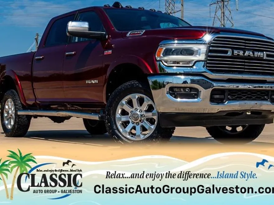 2022 Ram 2500 Laramie photo 1