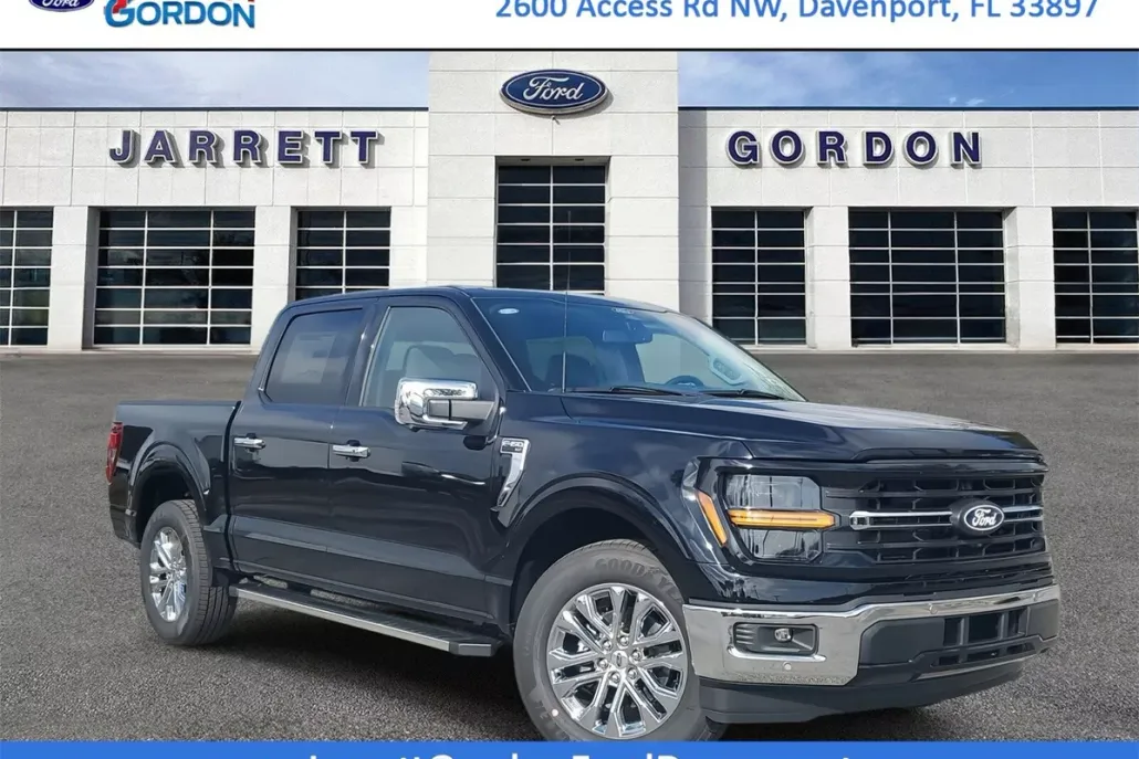 2025 Ford F-150 XLT photo 1