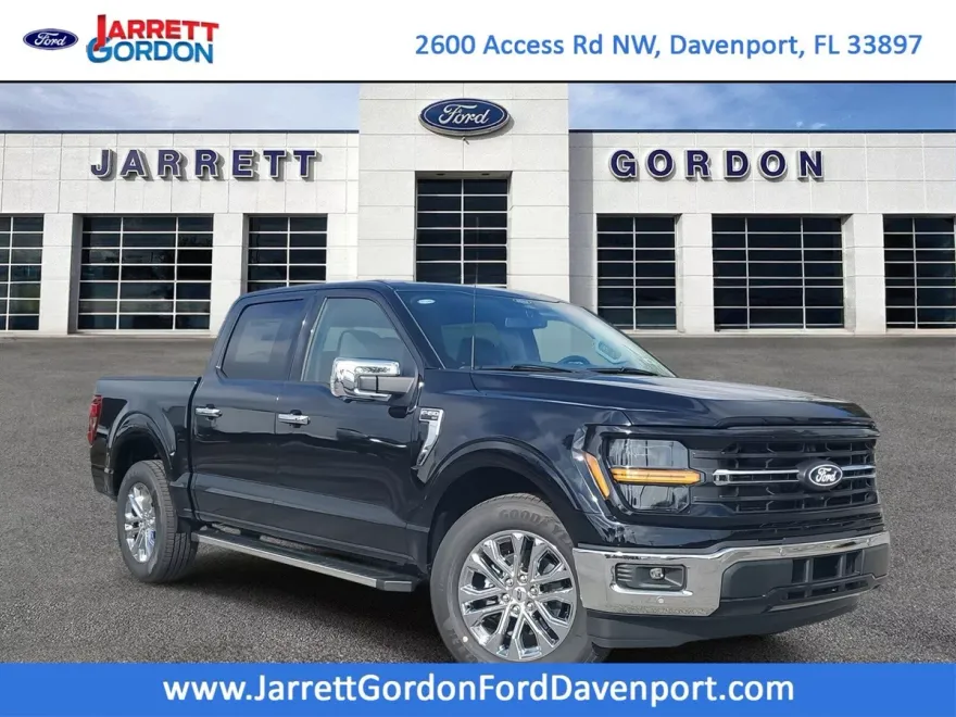 2025 Ford F-150 XLT photo 1