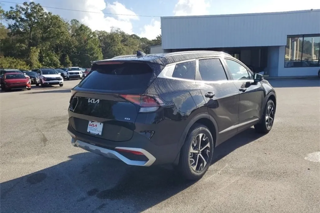 2025 Kia Sportage EX photo 1