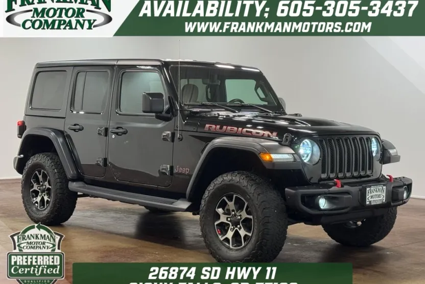 2019 Jeep Wrangler Unlimited Rubicon photo 1