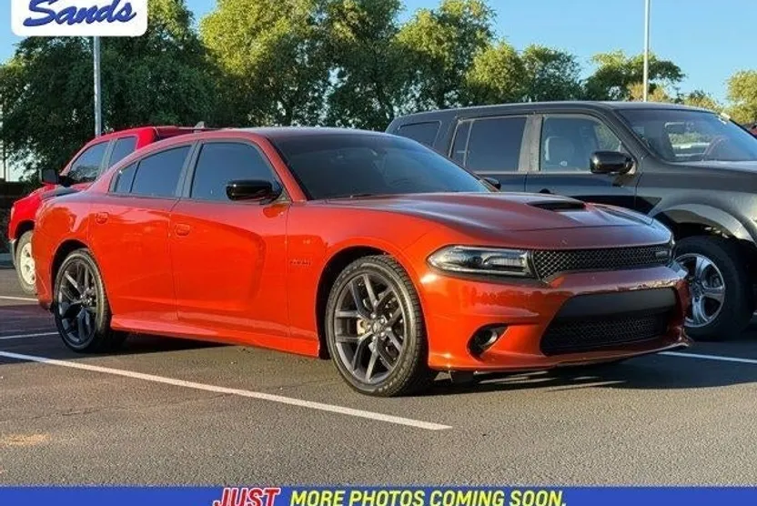 2021 Dodge Charger R/T photo 1