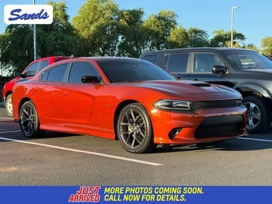 2021 Dodge Charger R/T photo 1