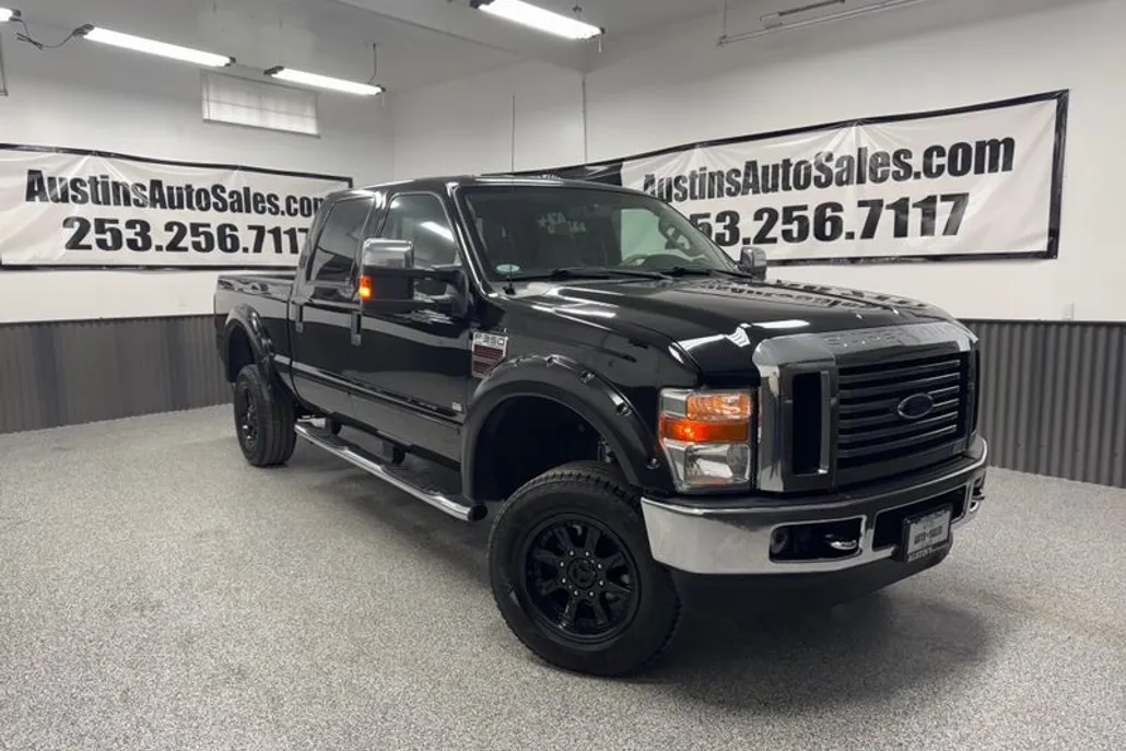 2008 Ford F-350 Lariat photo 1