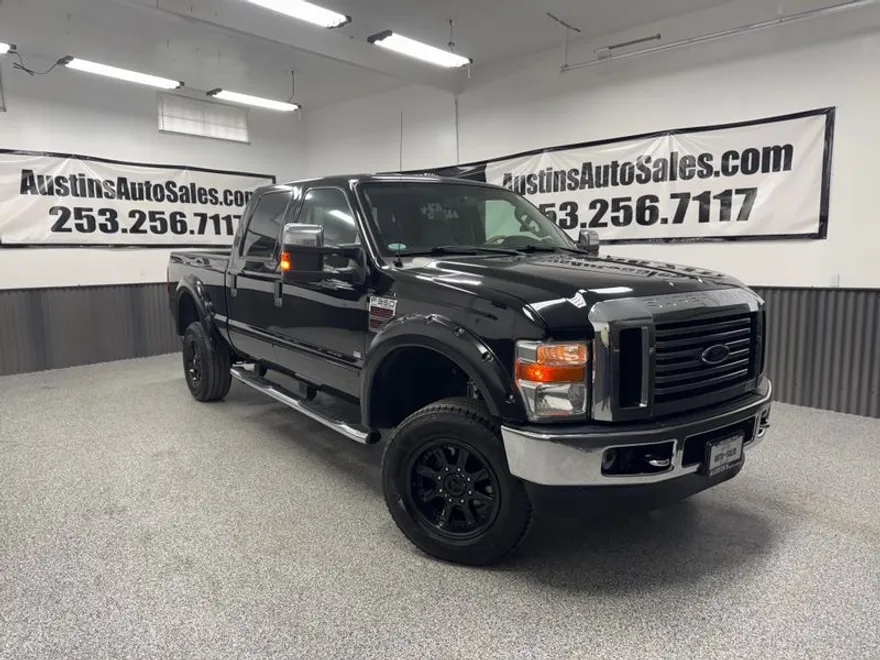 2008 Ford F-350 Lariat photo 1