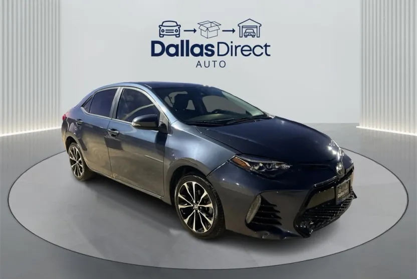 2018 Toyota Corolla XLE XSE photo 1