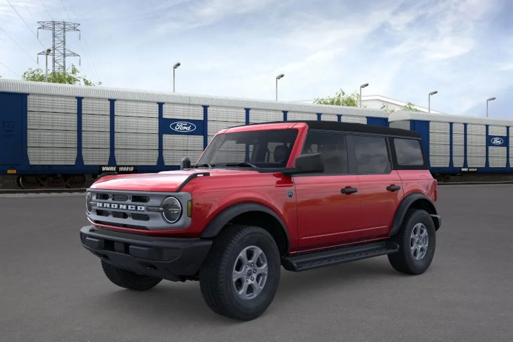 2025 Ford Bronco Big Bend photo 1