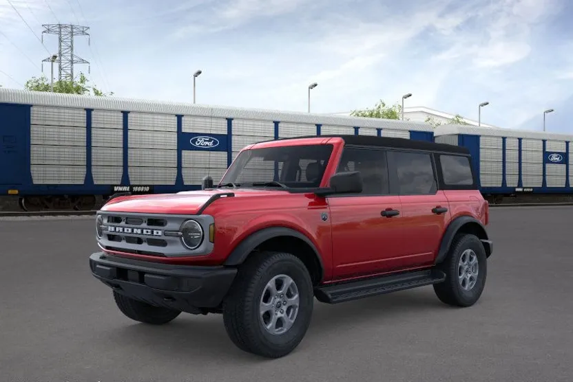 2025 Ford Bronco Big Bend photo 1