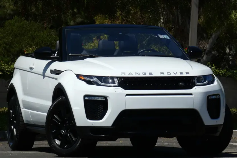 2018 Land Rover Range Rover Evoque SE Dynamic photo 1