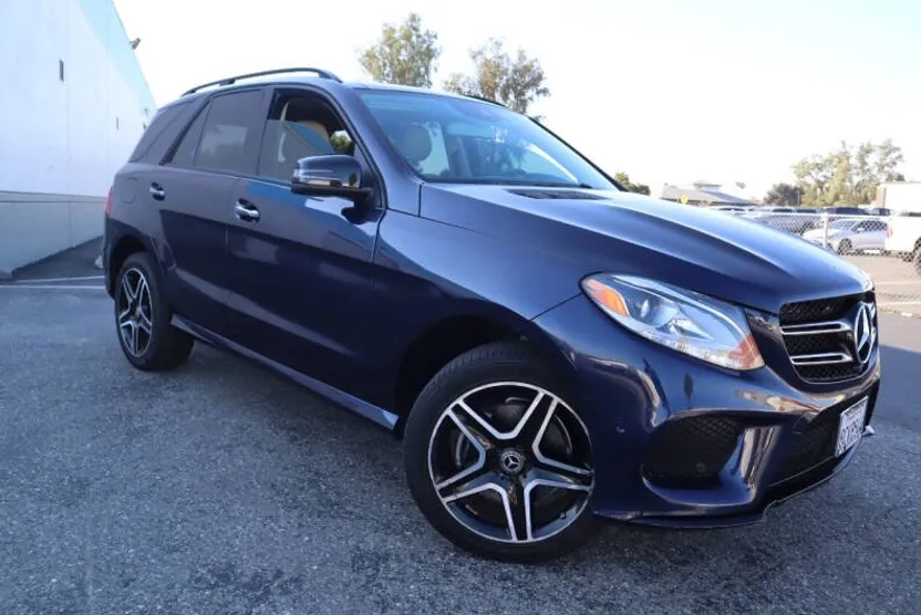 2018 Mercedes Benz GLE 350 photo 1