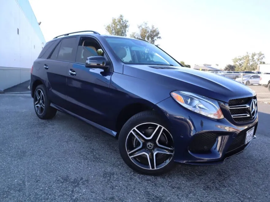 2018 Mercedes Benz GLE 350 photo 1