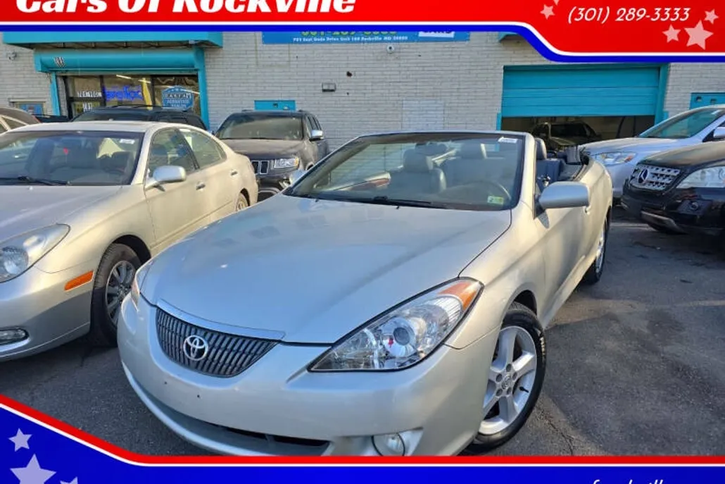 2006 Toyota Camry Solara SLE photo 1