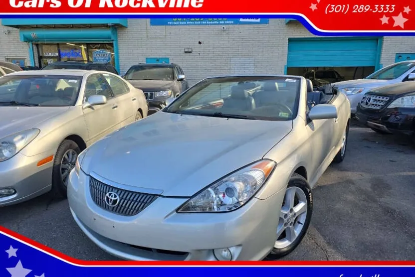 2006 Toyota Camry Solara SLE photo 1