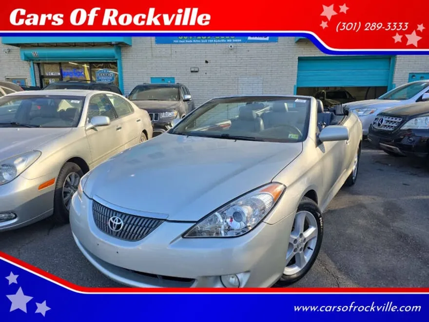 2006 Toyota Camry Solara SLE photo 1