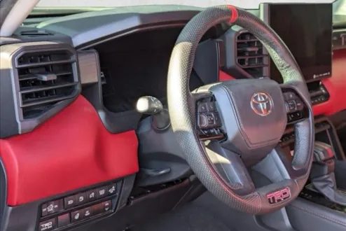 2023 Toyota Tundra TRD Pro CrewMax photo 2