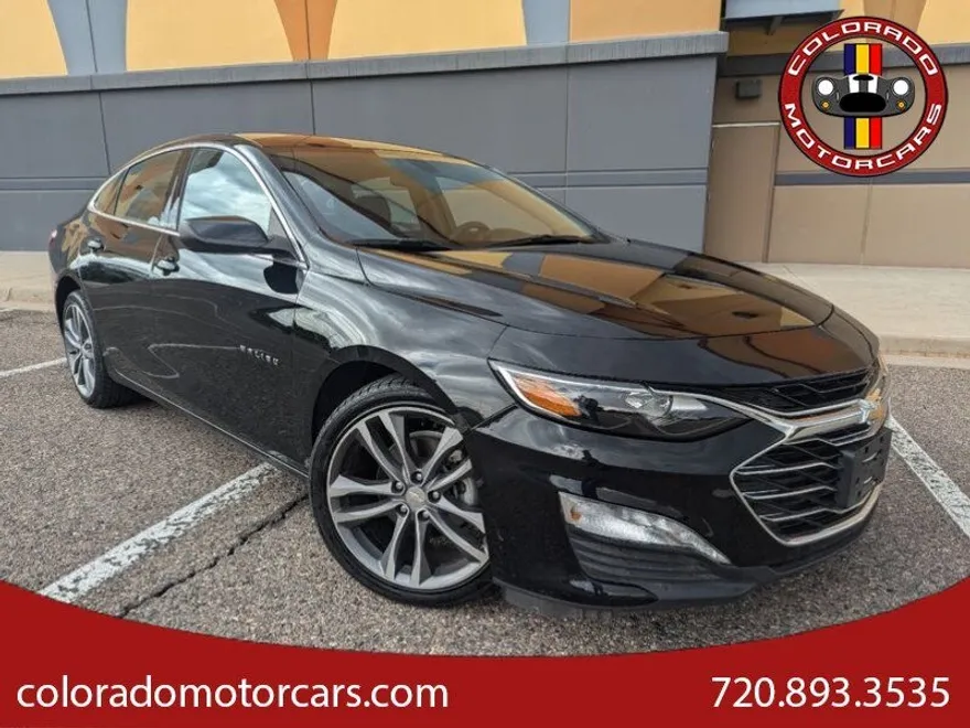 2021 Chevrolet Malibu photo 1
