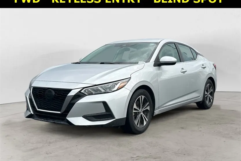 2022 Nissan Sentra SV photo 1