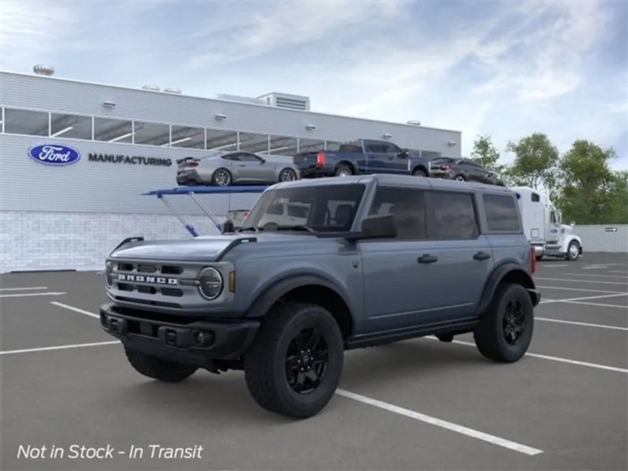 2025 Ford Bronco Big Bend photo 1