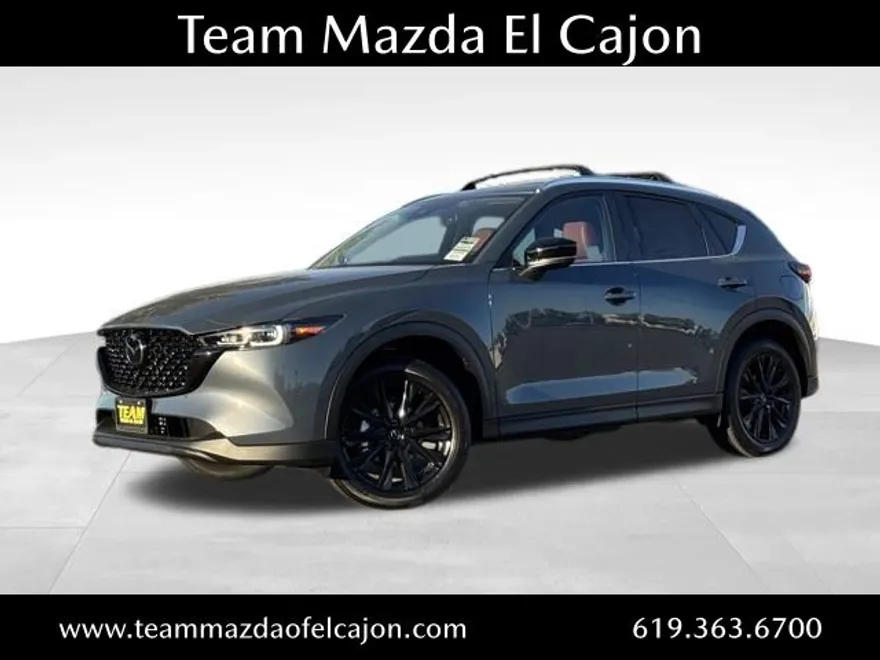 2025 Mazda CX-5 2.5 S Carbon photo 1