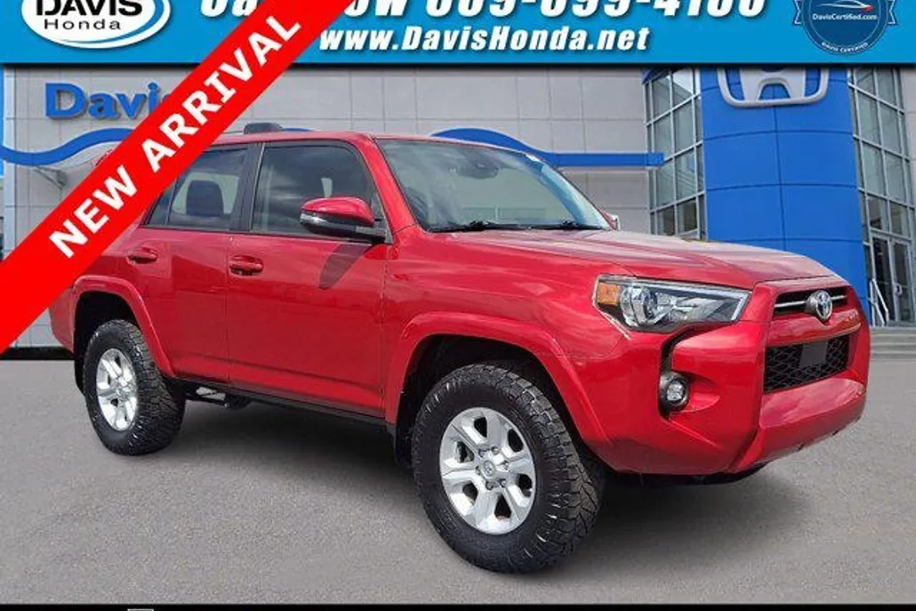 2021 Toyota 4Runner SR5 Premium photo 1