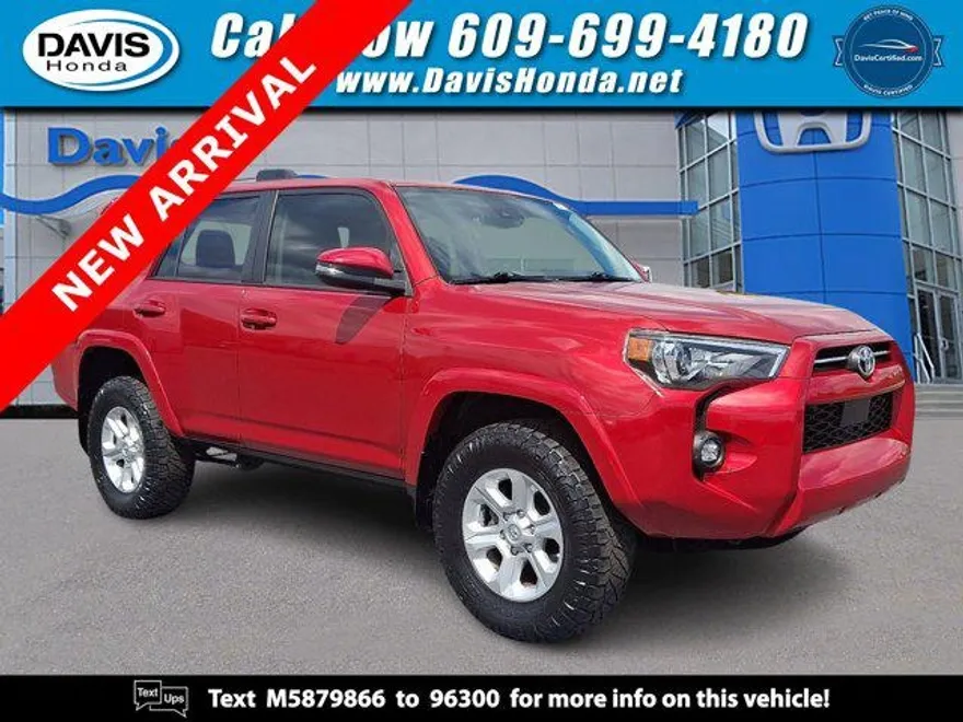 2021 Toyota 4Runner SR5 Premium photo 1