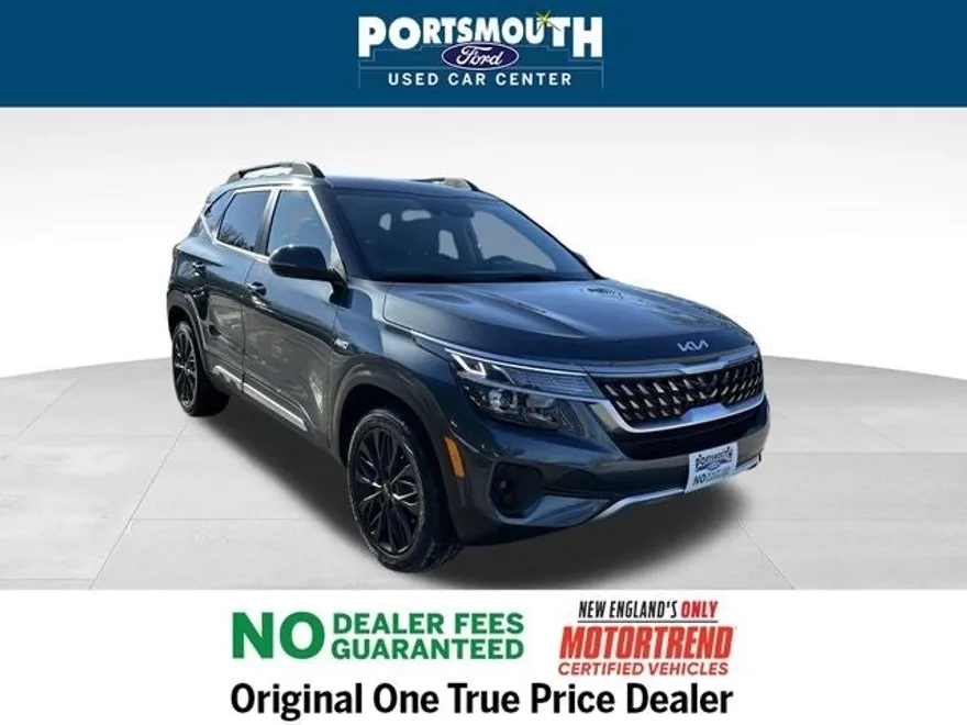2023 Kia Seltos Nightfall Edition photo 1