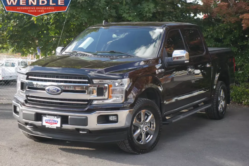 2020 Ford F-150 XLT photo 1