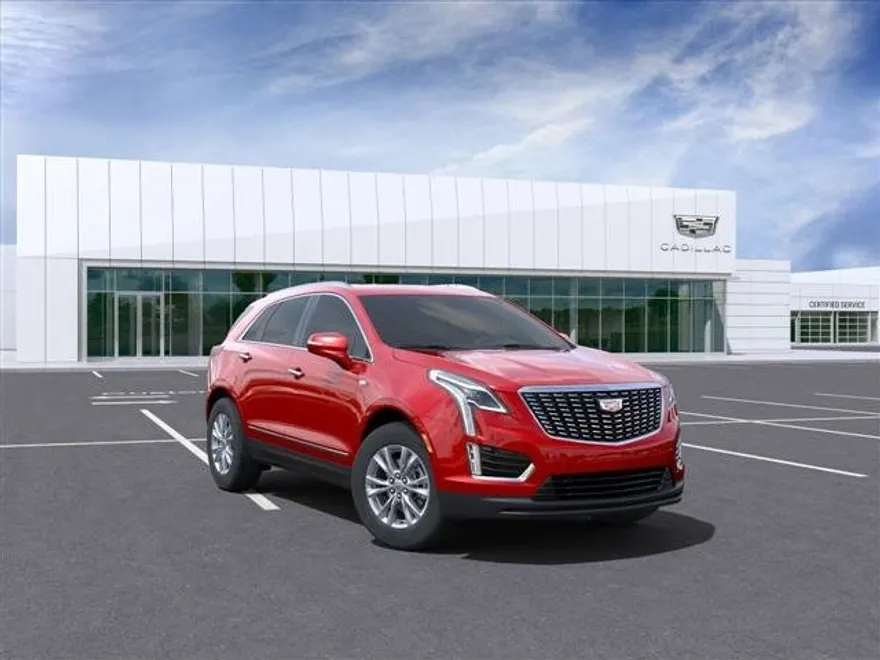 2025 Cadillac XT5 Luxury photo 1