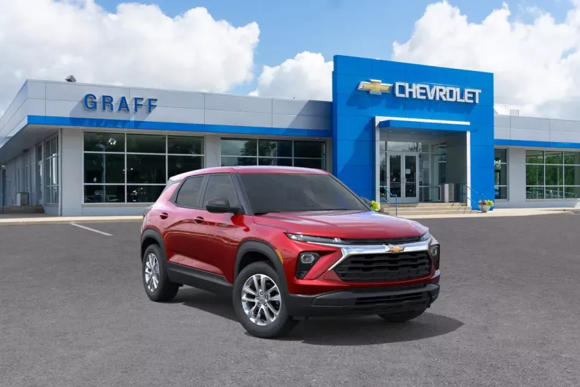 2026 Chevrolet Trailblazer LS photo 1
