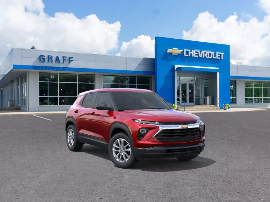 2026 Chevrolet Trailblazer LS photo 1