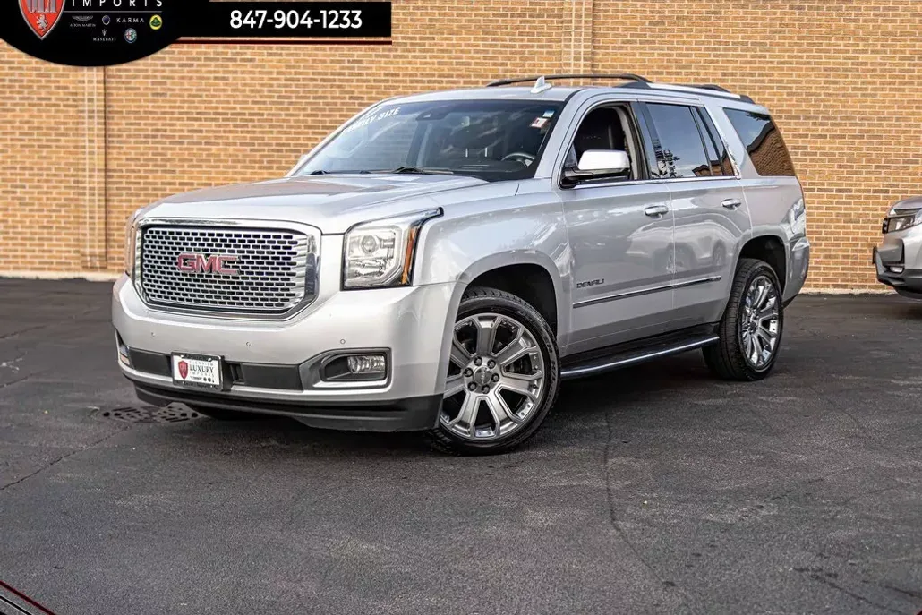 2017 Gmc Yukon Denali photo 1