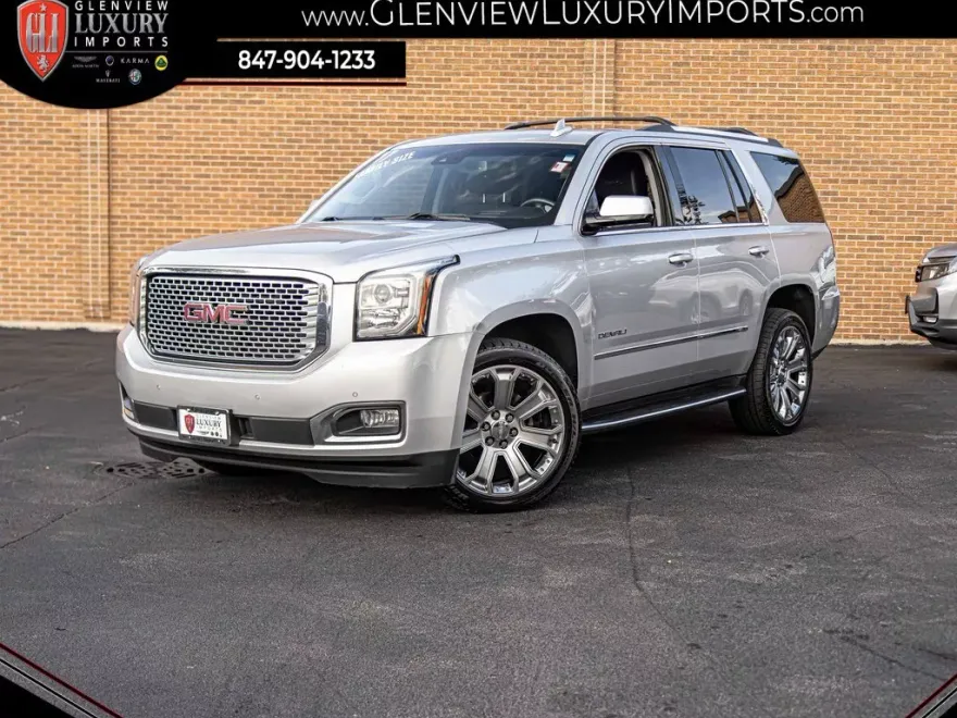 2017 Gmc Yukon Denali photo 1